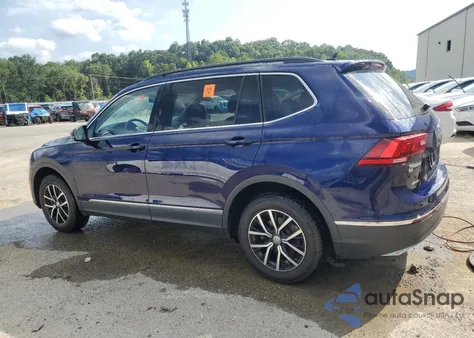 2021 Volkswagen Tiguan Se z USA, uszkodzony, nr VIN 3VV3B7AX7MM099593